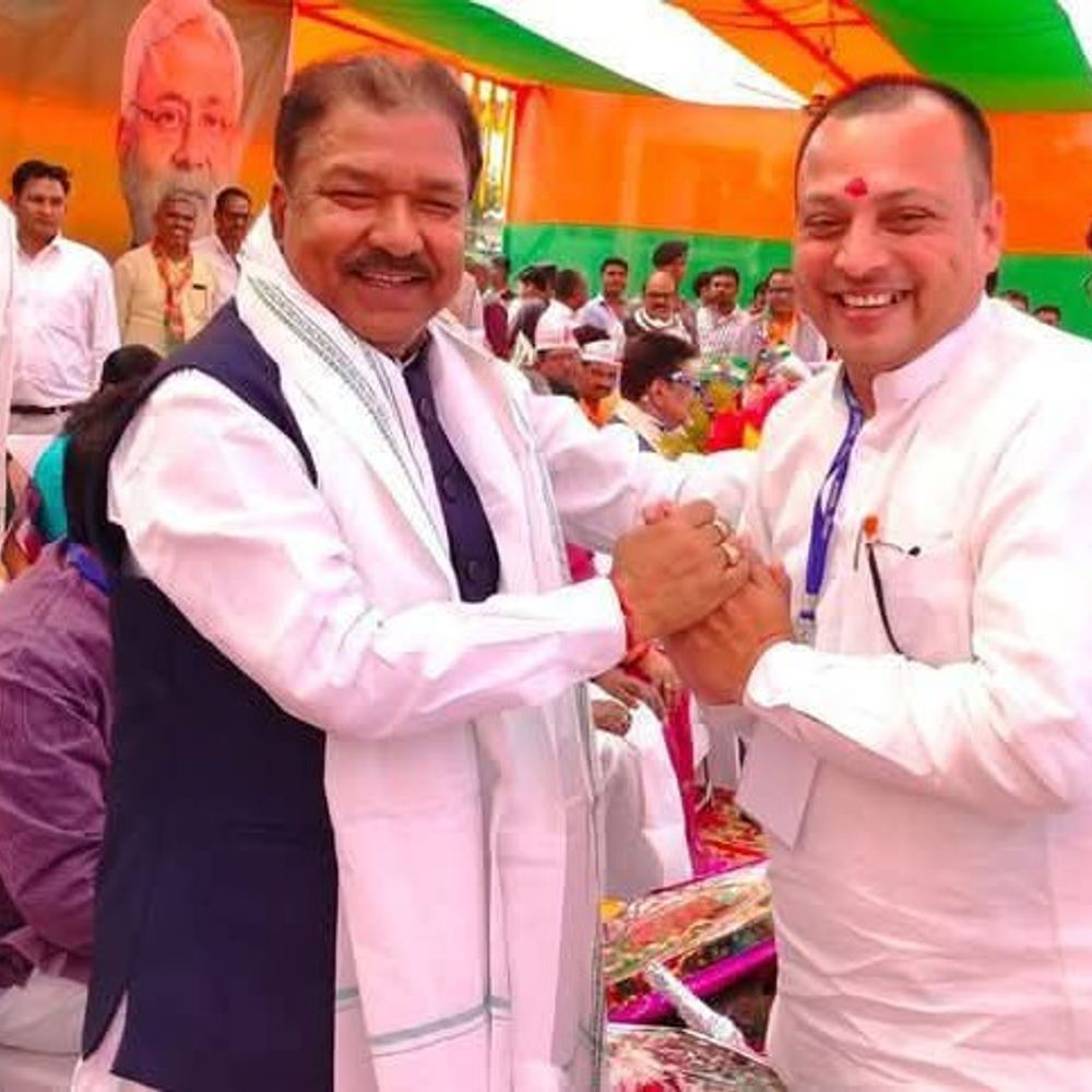 जहानाबाद: BJP के पूर्व जिलाध्यक्ष शशि रंजन ने दिया इस्तीफा:बोले- 'पार्टी के कुछ नेताओं ने मान-सम्मान नहीं दिया', 28 साल तक पार्टी से जुड़े रहे