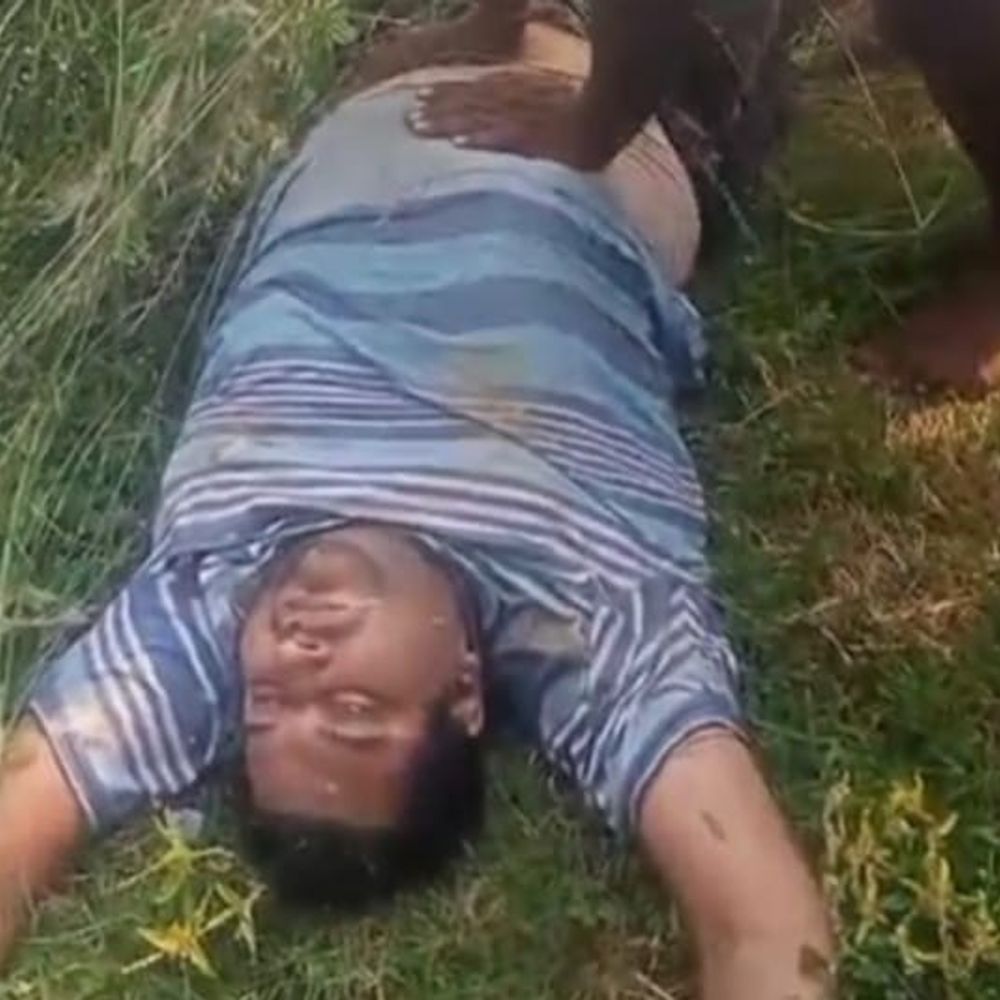 पुनपुन नदी में अधेड़ ने लगाई छलांग:गोताखोर और ग्रामीणों ने बचाया, कुर्था विनोद वस्त्रालय के भाई होने का दावा