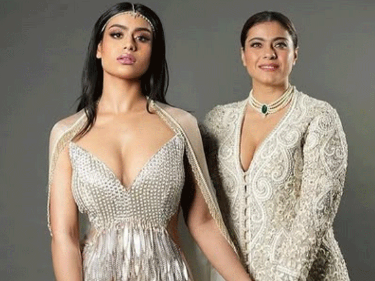 काजोल की बेटी को लॉन्च करना चाहते हैं करण जौहर!:एक्ट्रेस बोलीं– न्यासा के फिल्मों में डेब्यू के लिए 1-2 फोन आए हैं