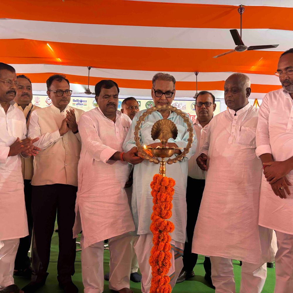 मोतिहारी में 3 दिवसीय कृषि मेला शुरू:राज्यपाल ने खराब मौसम के कारण वर्चुअल माध्यम से किया संबोधित