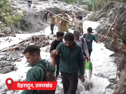 उत्तराखंड के चमोली में बादल फटा, 7 लोग लापता:मसूरी में 2500 टूरिस्ट्स फंसे, हिमाचल में 419 मौतें; देश में अबतक 8% ज्यादा बारिश