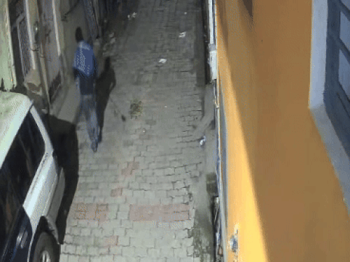 अयोध्या में चोरी का आतंक, CCTV में कैद हुई वारदात:स्थानीयों का आरोप, दो दिन बाद भी मुकदमा दर्ज नहीं