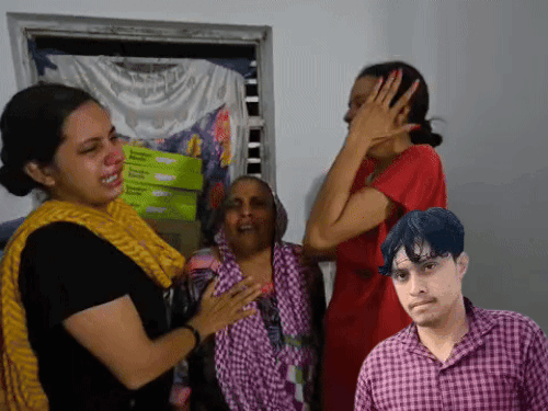 बॉलीवुड एक्ट्रेस के घर फायरिंग: यूपी में बदमाशों का एनकाउंट​​​​​​​र:हरियाणा में परिवार बोला- हरिद्वार जाने के लिए निकला, मौत की खबर मिली, कार्रवाई फेक