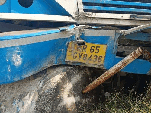 पानीपत में टोल-प्लाजा के खंभे से टकराई रोडवेज बस:  15 सवारी घायल, बच्चे भी शामिल, चंडीगढ़ से रोहतक जा रही थी – Matlouda News