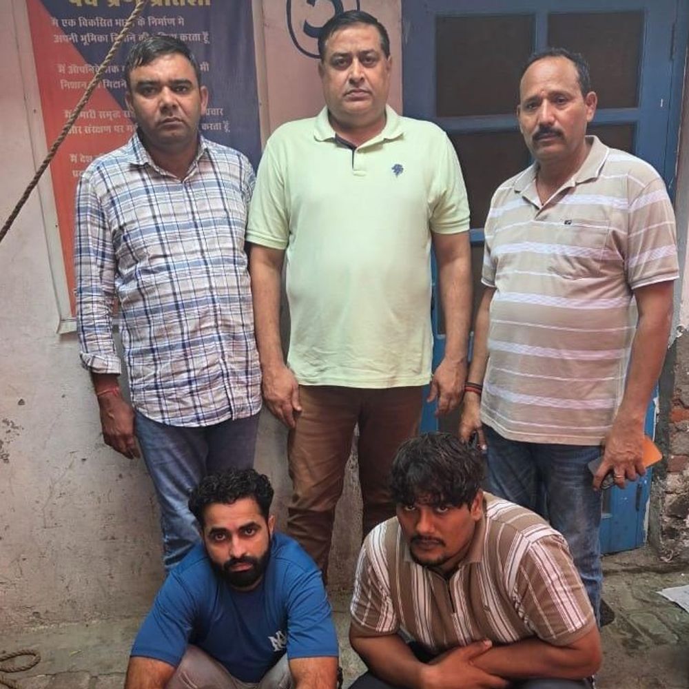पानीपत में घर में घुसकर पिस्तौल से हमला, दो गिरफ्तार:  रोहतक बाईपास पर घूम रहे थे, पूछताछ में वारदात कबूली – Matlouda News