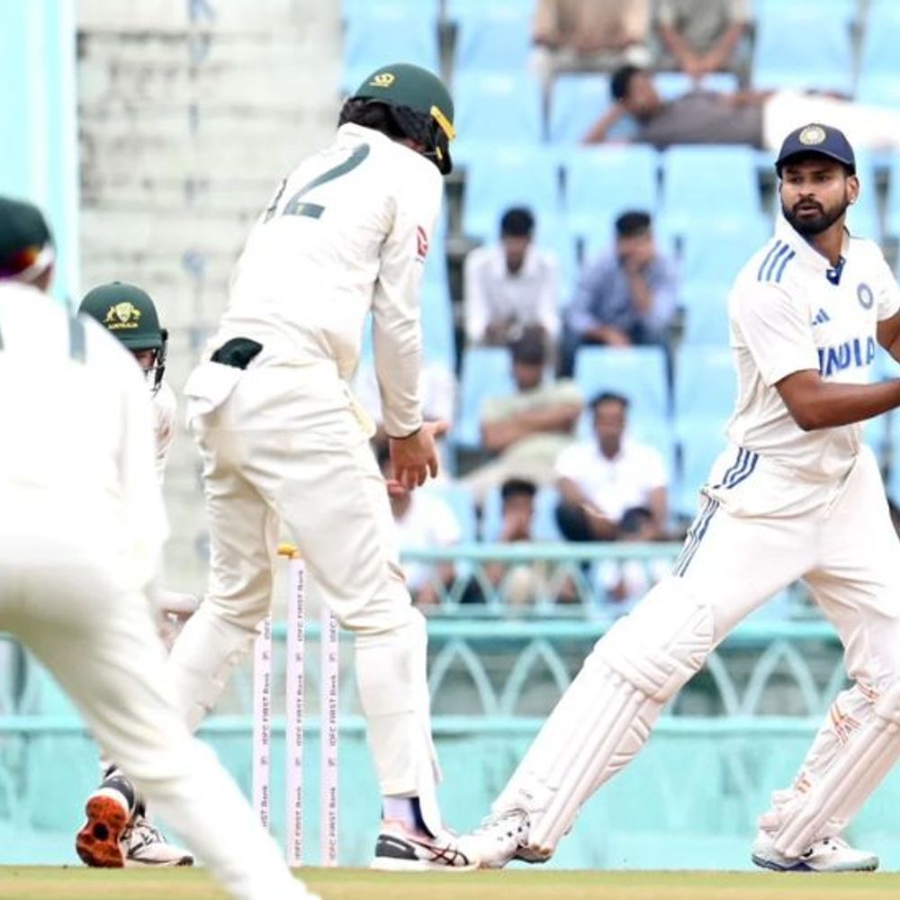 अनऑफिशियल टेस्ट- ऑस्ट्रेलिया-ए 129 रन से आगे:तीसरे दिन इंडिया-ए ने 403 रन बनाए, जुरेल का शतक, पडिक्कल की फिफ्टी