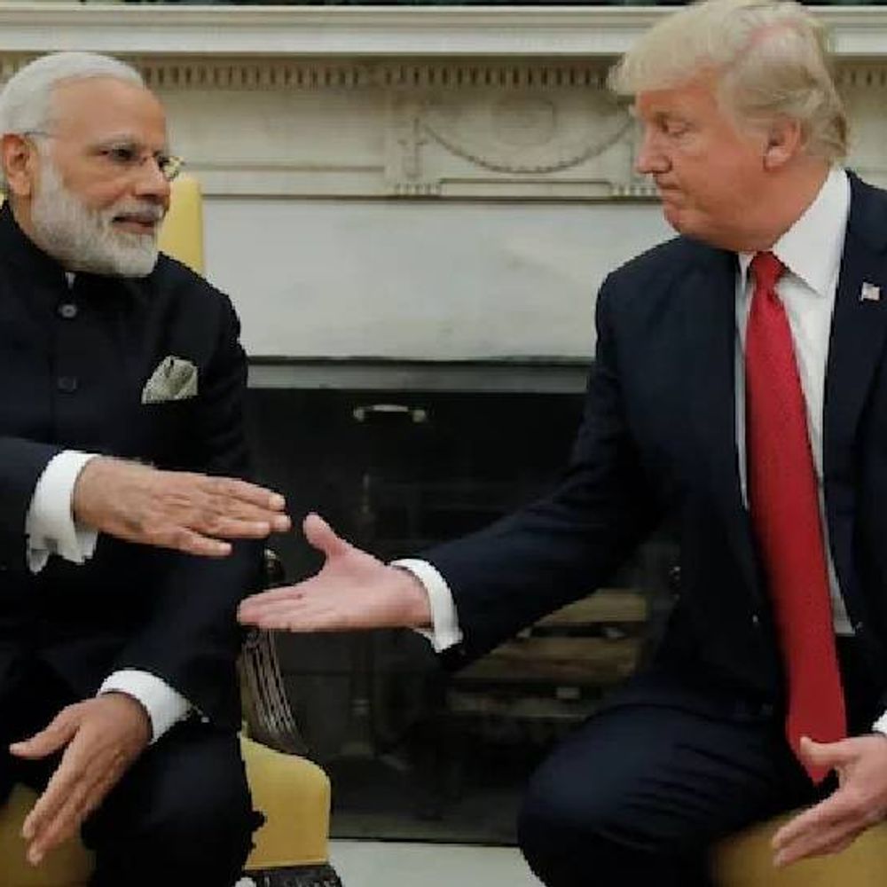 भारत पर 25% पेनल्टी टैरिफ हटा सकता है अमेरिका:मुख्य आर्थिक सलाहकार बोले- 30 नवंबर के बाद टोटल टैरिफ 10-15% रह जाएगा