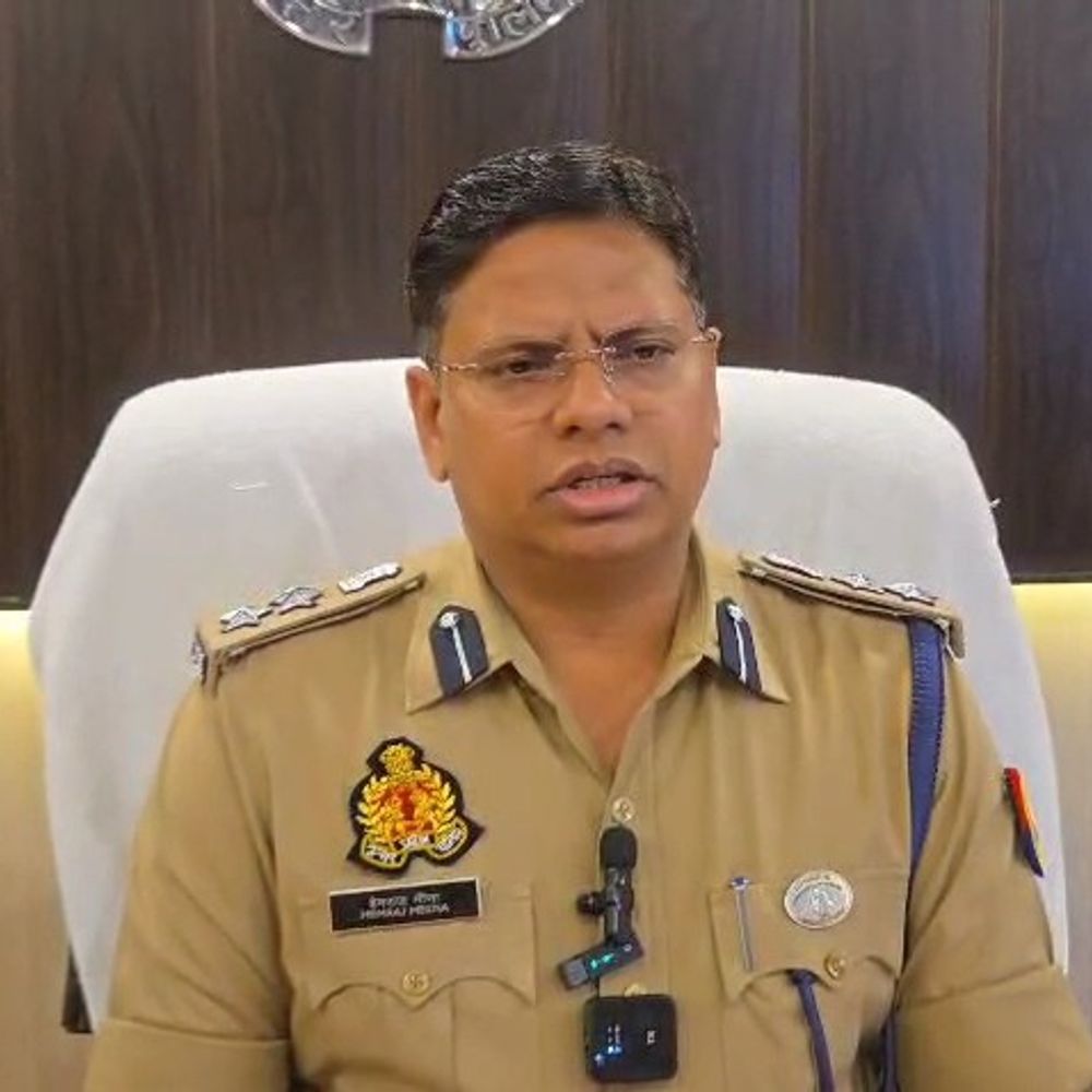DGP कार्यालय से अटैच किए गए कप्तान हेमराज मीणा:पुलिस कस्टडी से फरारी वीआईपी ट्रीटमेंट गो तस्करी रोकने में नाकाम साबित हुए कप्तान