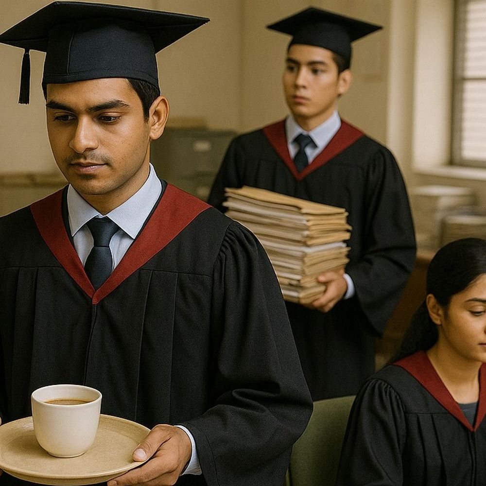 चपरासी बनने को तैयार हैं MBA-MSC पास लाखों युवा:बोर्ड अध्यक्ष बोले- RAS, पटवारी की तैयारी कर रहे अभ्यर्थी भी दे रहे ग्रेड फोर्थ एग्जाम