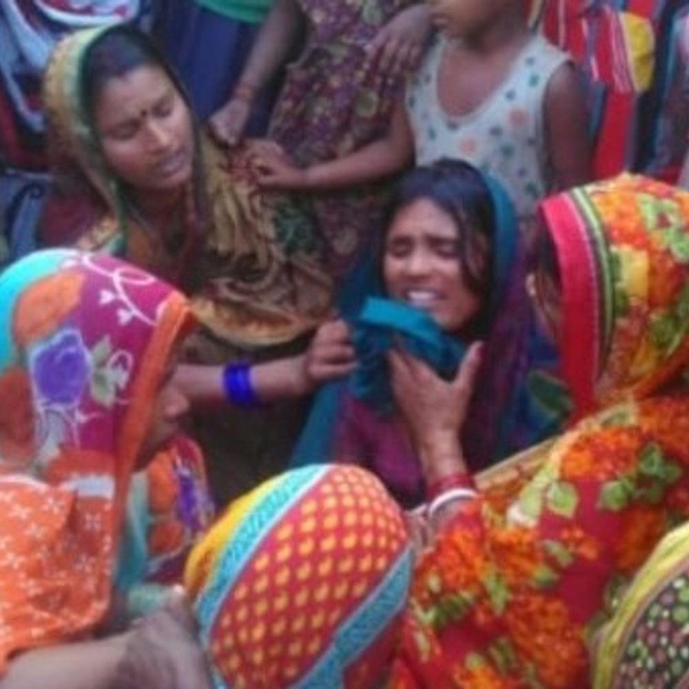 औरैया में छत से गिरने से किसान की मौत:गंभीर रूप से घायल हुआ था, इलाज के दौरान तोड़ा दम