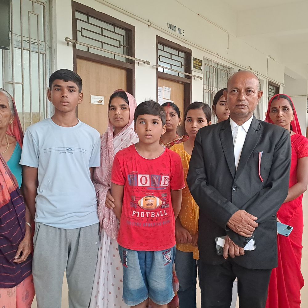 किसान की हत्या मामले में 7 को उम्रकैद की सजा:गोपालगंज में कोर्ट ने 20-20 हजार के पेनल्टी के साथ सुनाई सजा