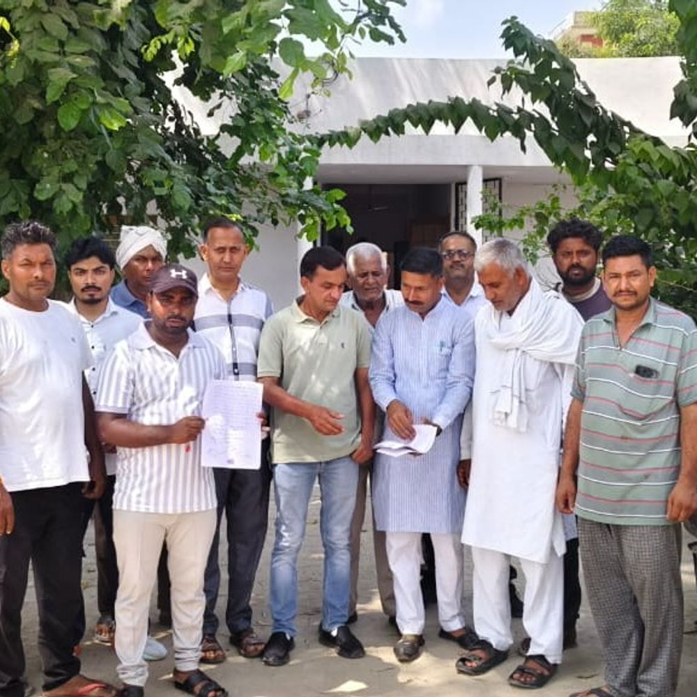 कैथल में कॉलेज की जमीन पर स्टोर रूम का विरोध:  ग्रामीणों ने बीडीपीओ से की मुलाकात, रोक लगाने की अपील – rajaund News