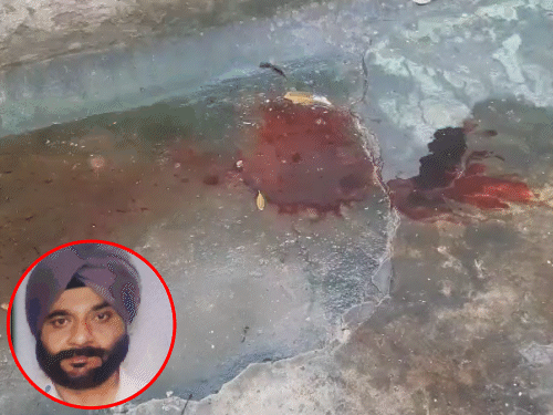 चंडीगढ़ में रिटायर्ड कर्मचारी ने सुसाइड किया:गुरुद्वारे से कूदकर दी जान, सुसाइड नोट में लिखा- 60% संपत्ति बेटी को, 20% बेटे को