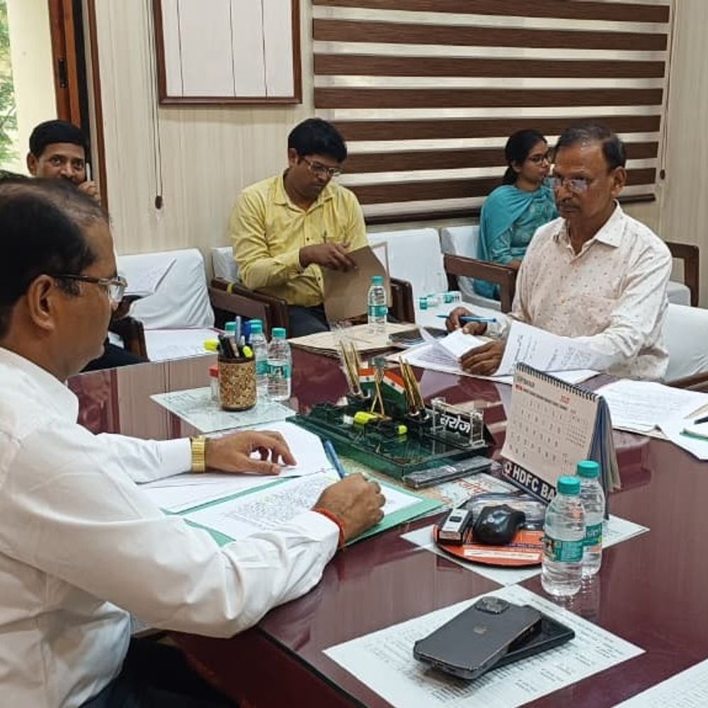 गाजीपुर में युवा उत्सव की तैयारी:17 अक्टूबर को होगा आयोजन; 15 से 29 वर्ष के युवा ले सकेंगे भाग