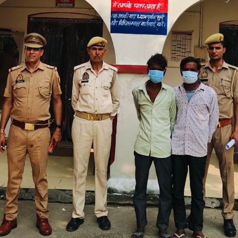 सहारनपुर में विवाहिता की मौत का मामला:पति और देवर गिरफ्तार, आत्महत्या के लिए उकसाने का आरोप