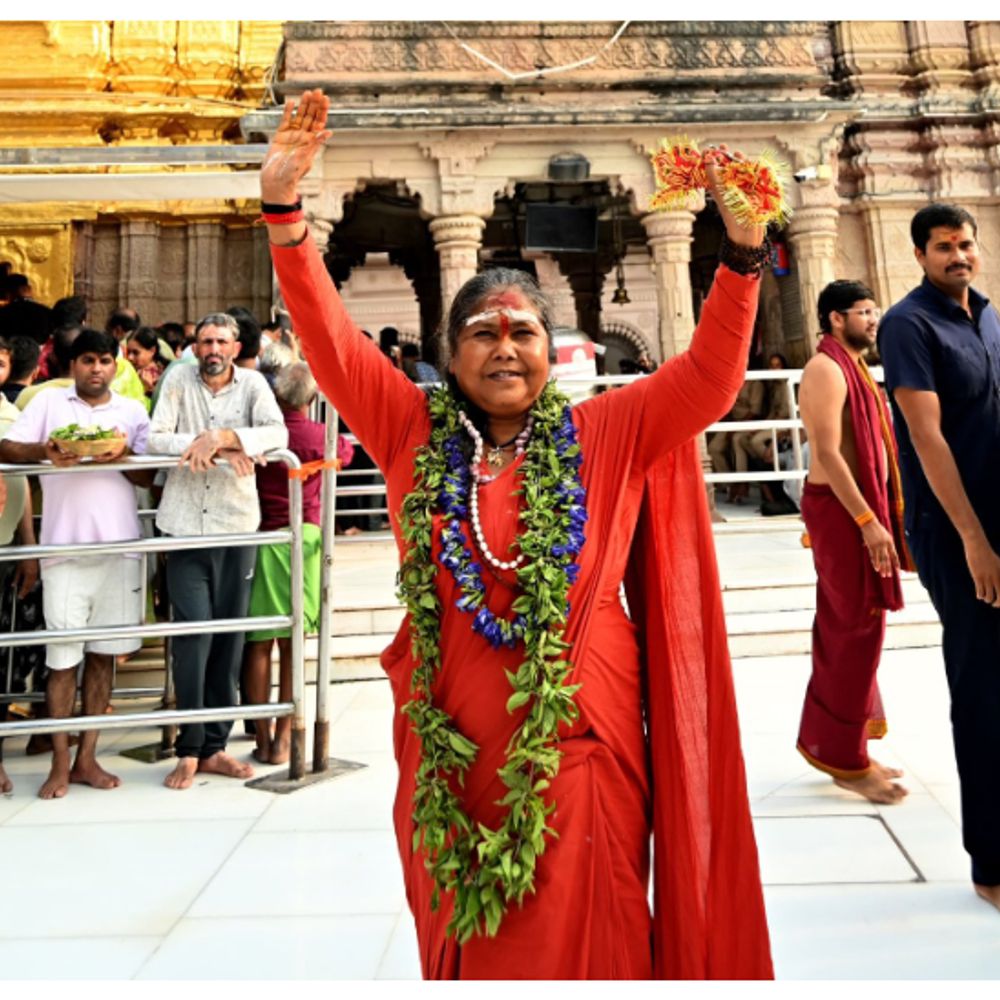 राहुल-प्रियंका क्या वोट चोरी करके जीते हैं चुनाव?:  वाराणसी में साध्वी निरंजन ज्योति बोलीं- राहुल को संवैधानिक संस्थाओं पर विश्वास नहीं – Varanasi News