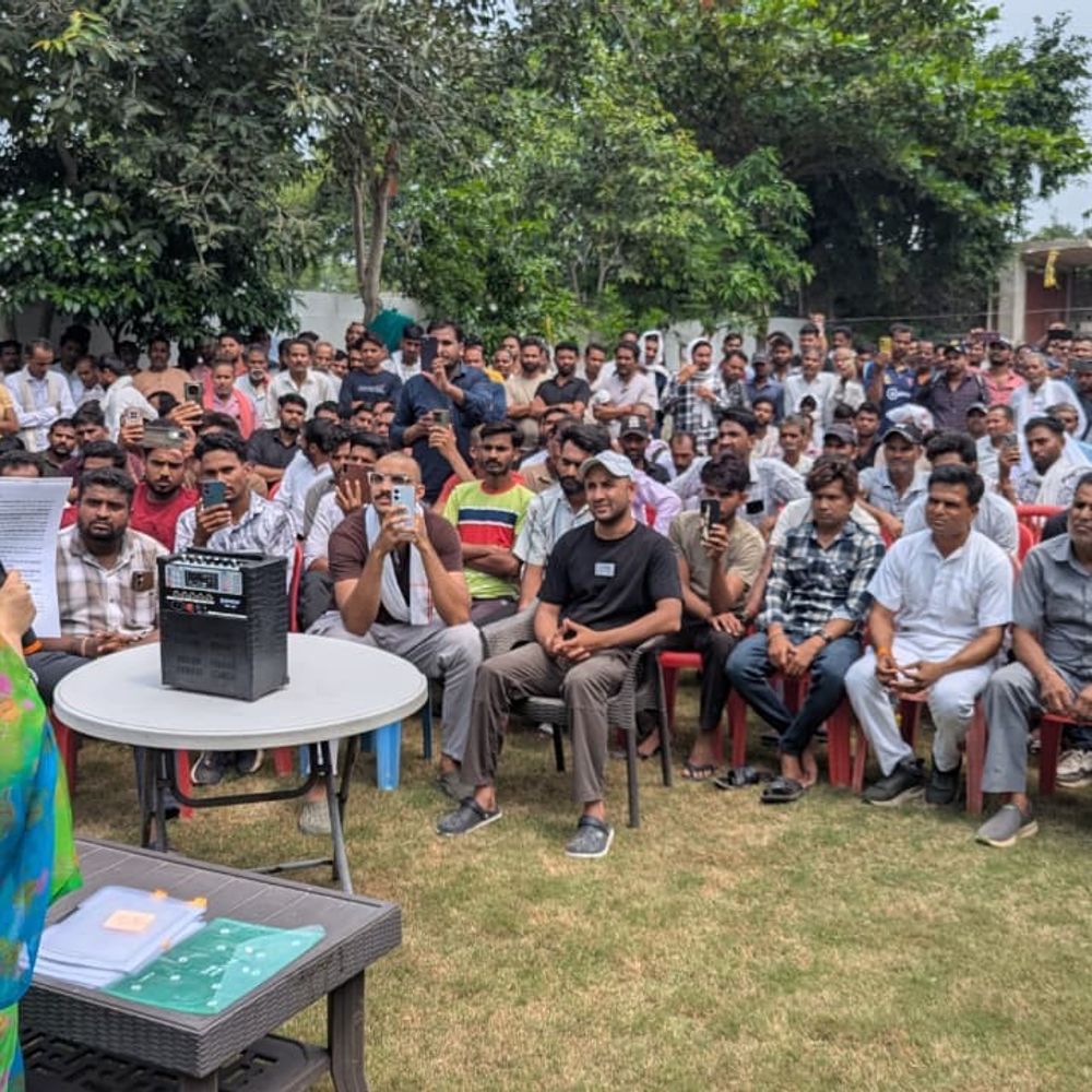 किसानों से विधायक बोलीं- घाटाखेड़ी में डैम नहीं बनेगा:दो डैम बनाने की बात पर सहमति; प्रियंका पेंची ने कहा- मंत्री और मुख्यमंत्री से बात करेंगे