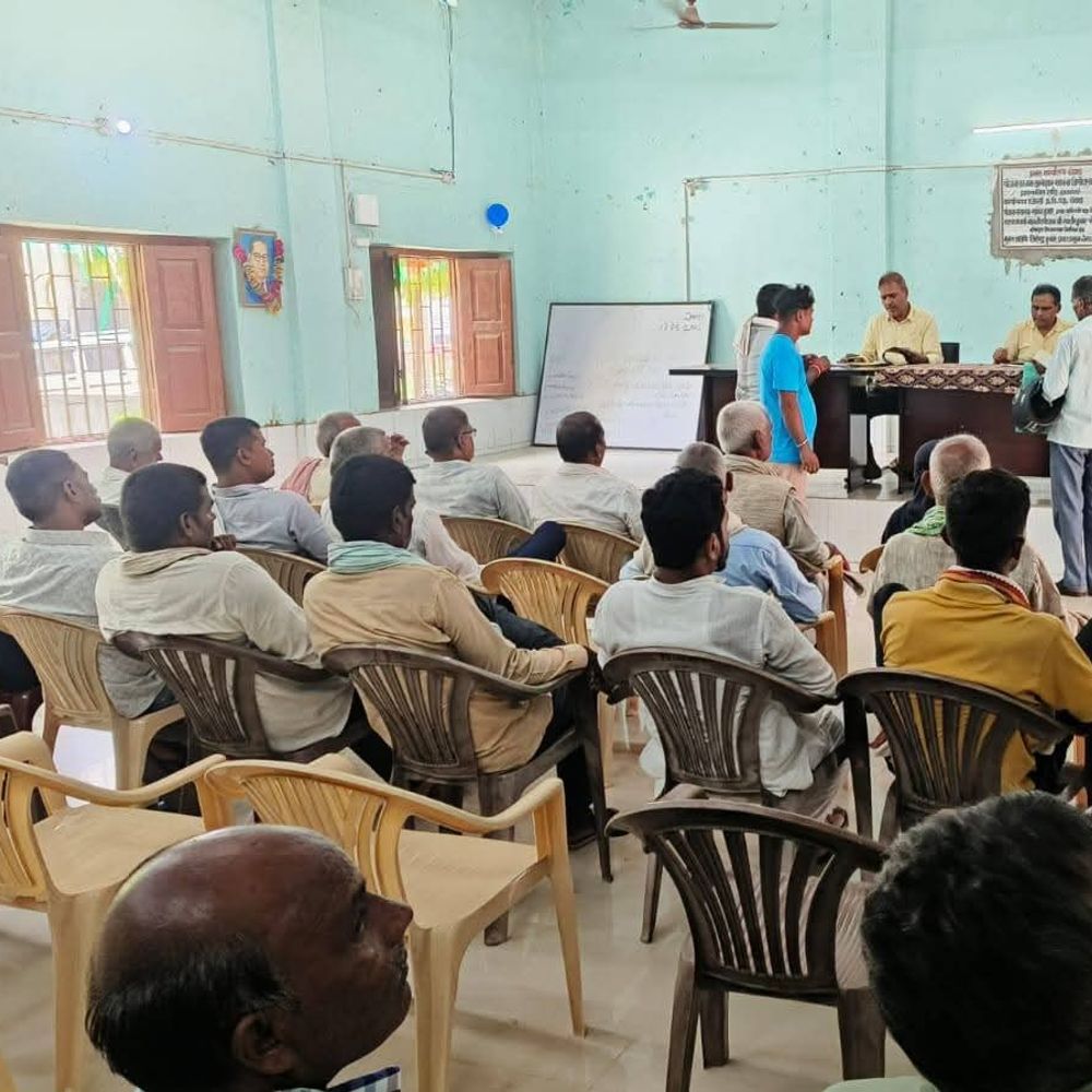 चेवाड़ा में जमीनी विवादों के लिए जनता दरबार:  11 मामलों में से 3 का निपटारा, 8 की अगली तारीख पर सुनवाई – Chewara(Sheikhpura) News