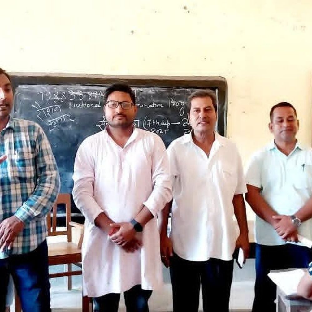 TB रोकथाम के लिए शेखपुरा में जागरूकता अभियान:200 मेरा भारत वालंटियर्स करेंगे गांव-गली में प्रचार, मजदूरों में ज्यादा प्रभाव