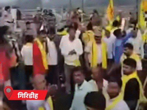 झारखंड में कुड़मी समाज का प्रदर्शन-40 स्टेशनों पर ट्रेनें रोकीं:ST में शामिल करने की मांग; रांची के 4 स्टेशनों पर धारा-144 लगाई गई