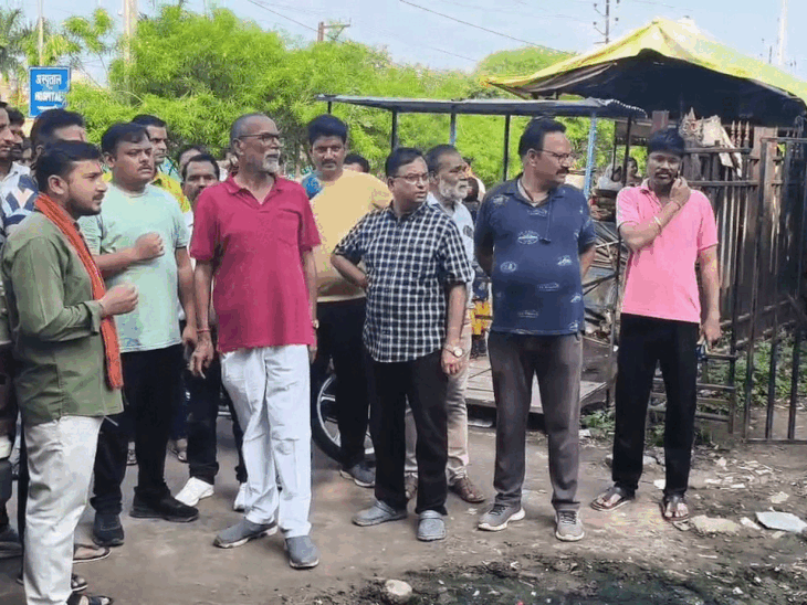 पीएम श्री विद्यालय के छात्रों ने स्वच्छता रैली निकाली:विदिशा में तख्तियों से दिया स्वच्छ शहर–स्वस्थ नागरिक का संदेश