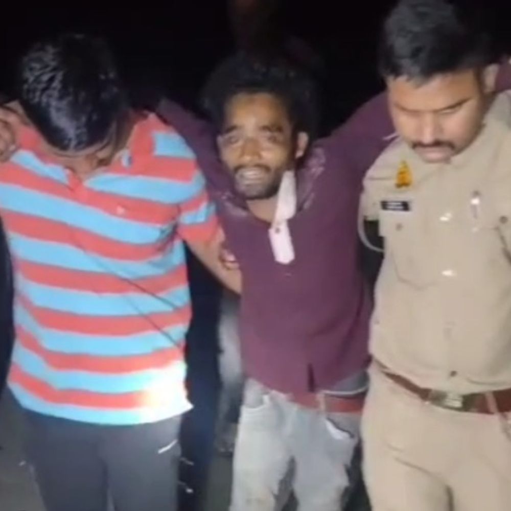 बागपत में पुलिस मुठभेड़:गौकश को पैर में गोली लगी, अवैध हथियार और उपकरण बरामद