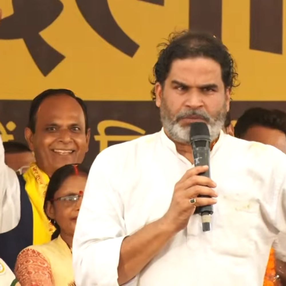 'नीतीश शारीरिक-मानसिक रूप से थके हुए':राजगीर में गरजे प्रशांत किशोर, कहा- आगे की तरक्की के लिए जन सुराज चाहिए