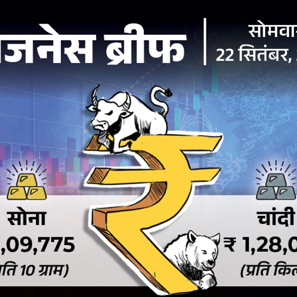 क्या पुराने MRP वाले सामानों के दाम कम होंगे?:पीएम बोले- आज के सूर्योदय के साथ GST बचत उत्सव शुरू, SBI का मार्केट कैप ₹7.96 लाख करोड़ हुआ
