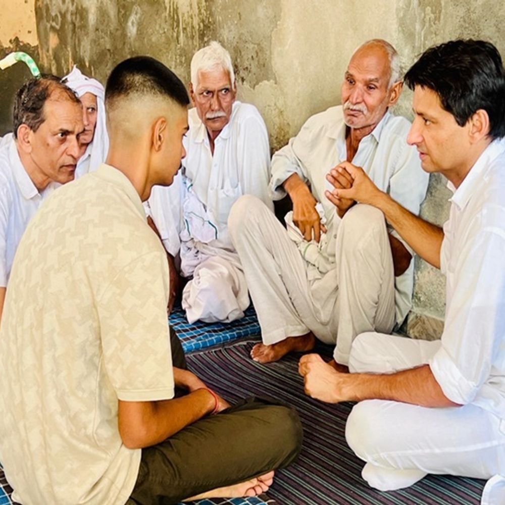 रोहतक में दीपेंद्र हुड्‌डा का सरकार पर निशाना:बोले–गलत नीतियों से बर्बाद हो रहा युवाओं का भविष्य, विदेशों में रोजगार का सपना भी चूर-चूर