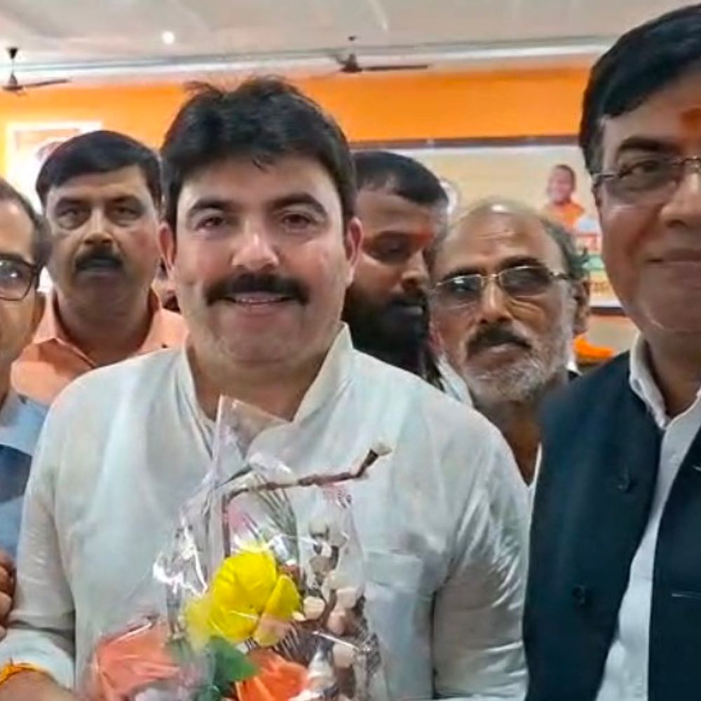 बलिया में धर्मांतरण मामले में विधायक की चेतावनी:देवरिया विधायक बोले- ऐसी कार्रवाई होगी कि उनकी सात पुश्तें याद रखेंगी
