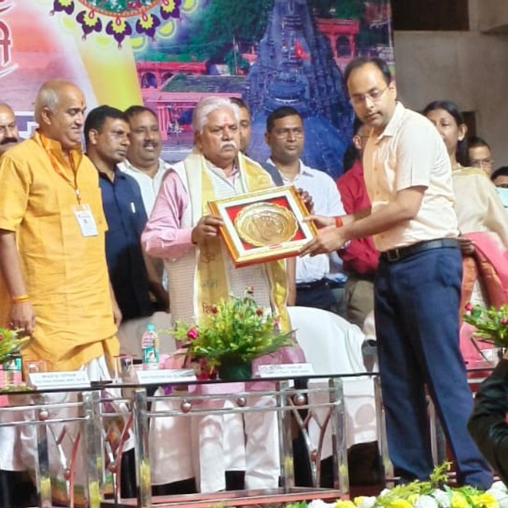 मंत्री बोले, गया-बोधगया कॉरिडोर का काम जल्द शुरू होगा:पितृपक्ष मेले को विश्वस्तरीय बनाने का हो रहा प्रयास, गयाजी में समारोह का आयोजन