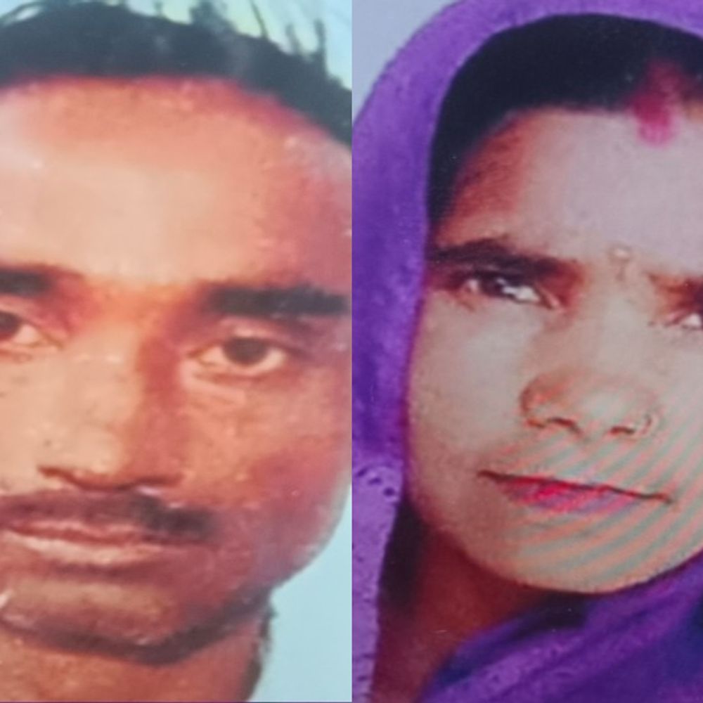 सड़क हादसे में घायल दंपती की मौत:शाहजहांपुर में ट्रक ने टक्कर मारी, बेटी के घर जा रहे थे