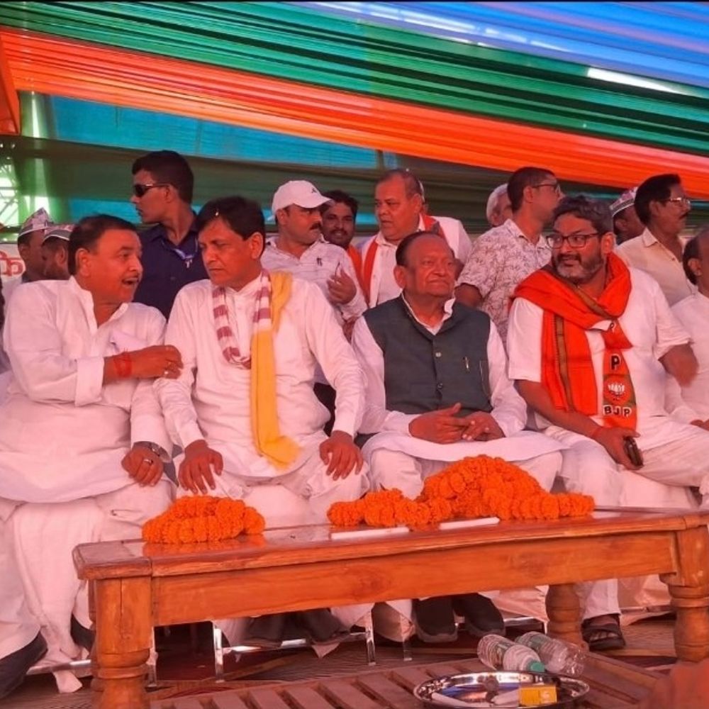 नित्यानंद बोले, कंस की तरह तेजस्वी का होगा विनाश:औरंगाबाद में एनडीए कार्यकर्ता सम्मेलन, कहा- हमारी सरकार में नक्सलियों का खात्मा