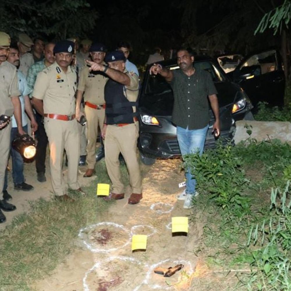 बुलेटप्रूफ जैकेट पहनकर चलता था बलराम ठाकुर:गाजियाबाद पुलिस ने मार गिराया, 28 साल तक आतंक का पर्याय रहा, पिता सपन्न किसान थे