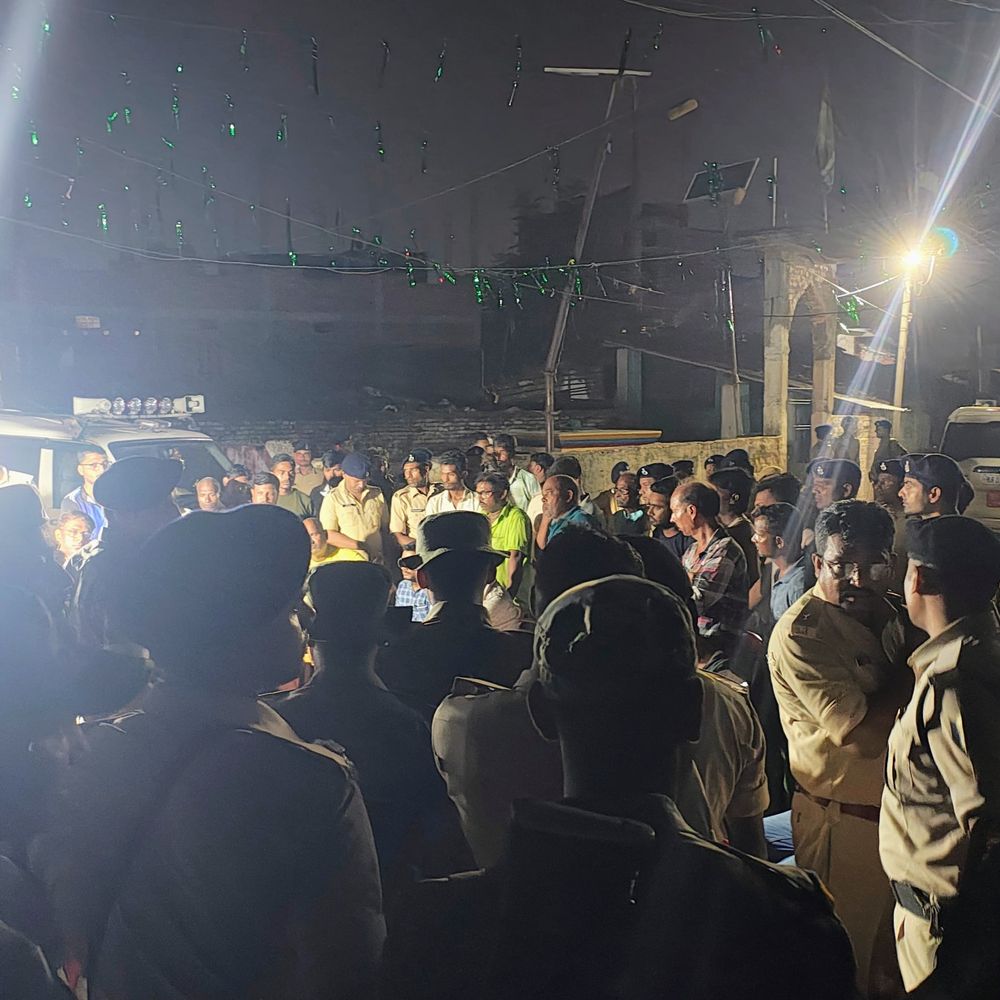 भागलपुर में दो समुदाय में पत्थरबाजी, एक का फूटा सिर:ऑटो ओवरटेक करने पर बढ़ा विवाद, 6 थाने की पुलिस मौके पर पहुंची