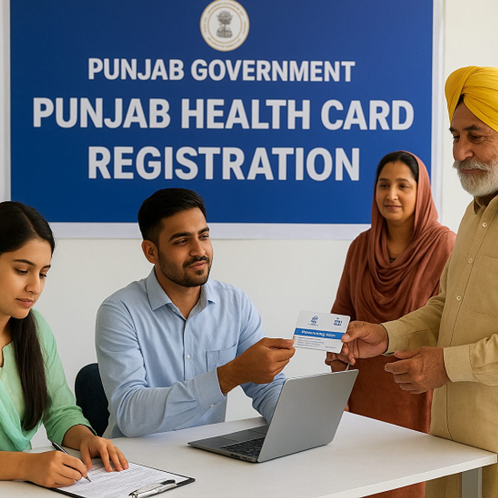 पंजाब हेल्थ कार्ड योजना का रजिस्ट्रेशन आज से शुरू:10 लाख तक का मुफ्त इलाज मिलेगा; 8 सवाल-जवाब में जानिए पूरी योजना के बारे में