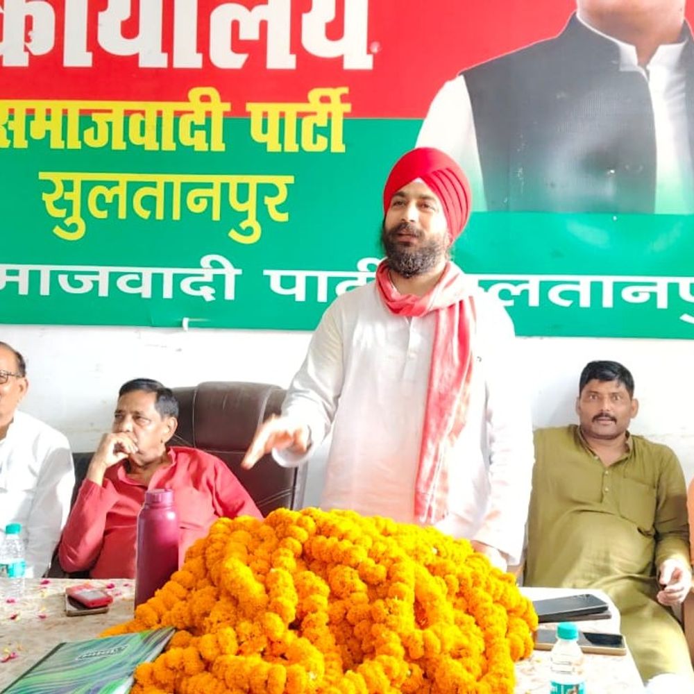 तेजिंदर सिंह बग्गा बने सपा प्रदेश सचिव:कुड़वार की छात्रा के केस पर बोले-भाजपा की नीति अपनो को बचाना दूसरों को फंसाना