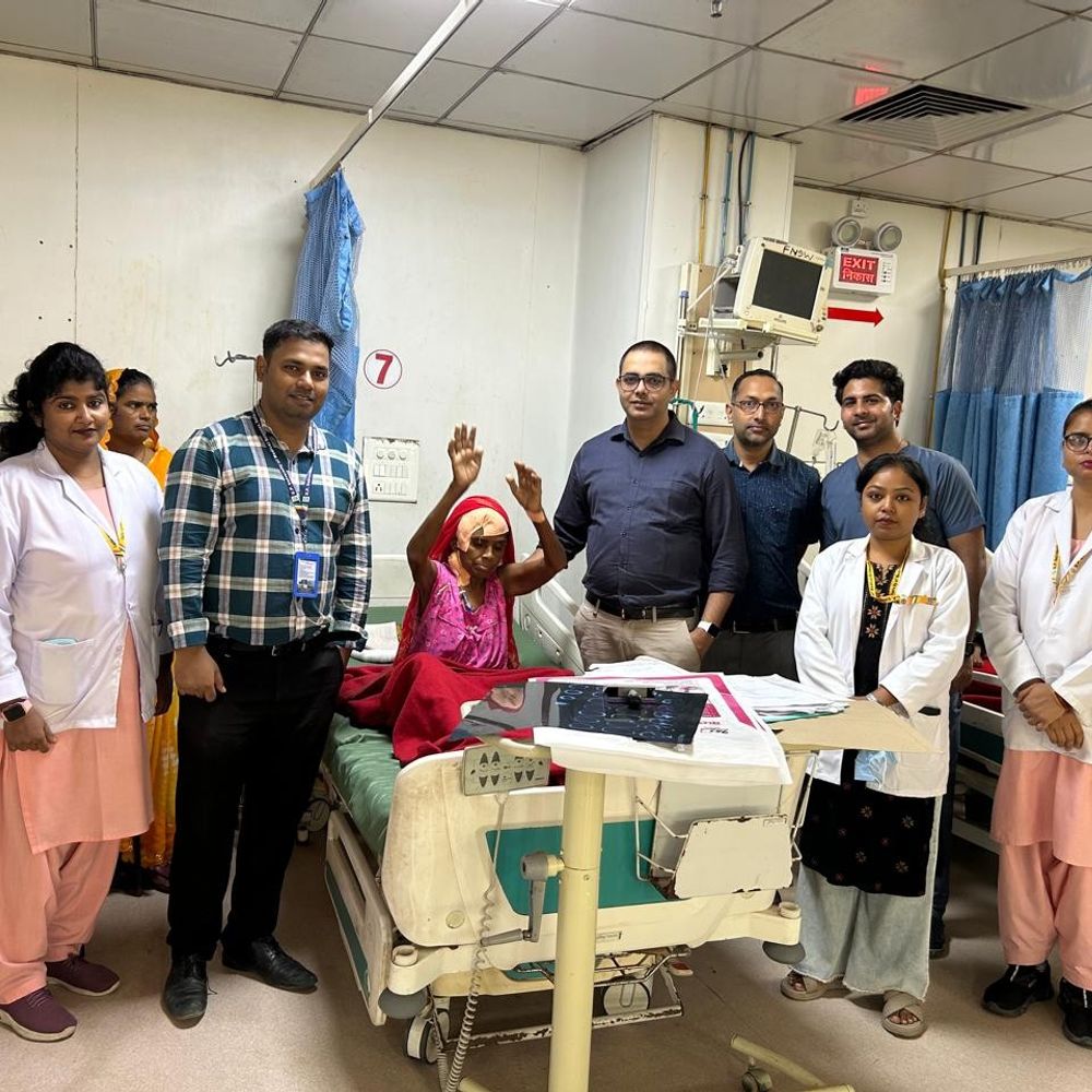 सैफई में न्यूरोनेविगेशन से ब्रेन ट्यूमर सर्जरी:महिला का सफल ऑपरेशन, मरीज को मिला नया जीवन