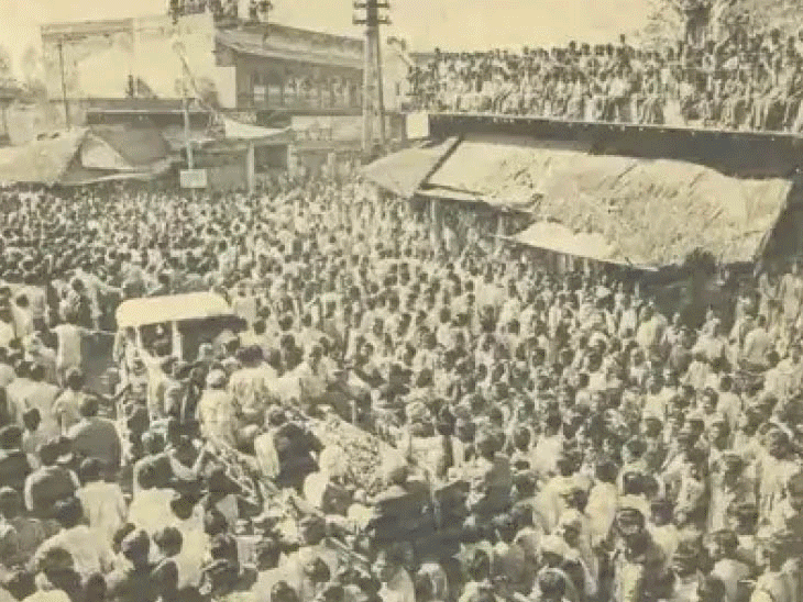 खून से सना है भरतपुर पूर्व राजपरिवार का झंडा विवाद:40 साल पहले राजा का पुलिस एनकाउंटर, 77 साल पहले जाना पड़ा तिहाड़ जेल