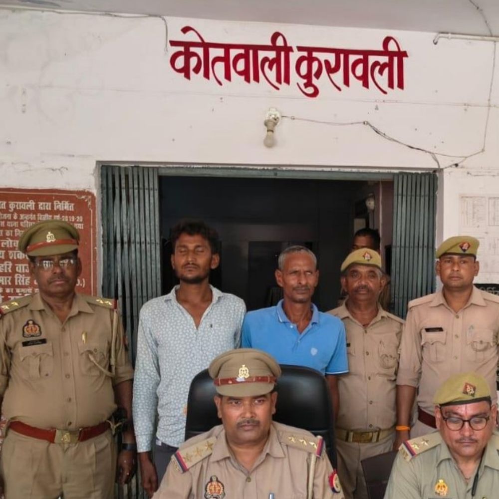 मैनपुरी में नाबालिग दलित लड़की से दुष्कर्म:दो आरोपी गिरफ्तार, पॉक्सो एक्ट में केस दर्ज; अश्लील वीडियो बनाया था