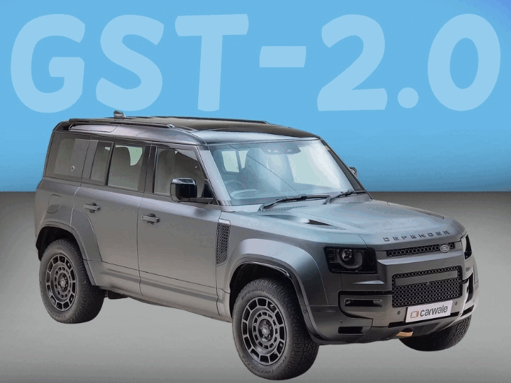 लग्जरी कारें आज से ₹30.40 लाख तक सस्ती:लैंड रोवर डिफेंडर के ₹18.6 लाख और मर्सिडीज के दाम 23.50 लाख तक घटे, देखें पूरी लिस्ट