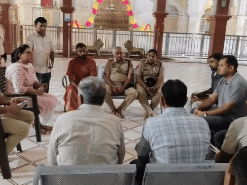 बेरी में नवरात्र पर आज से भव्य मेला:प्रशासन के पुख्ता प्रबंध, उमड़ेगी लाखों की भीड़