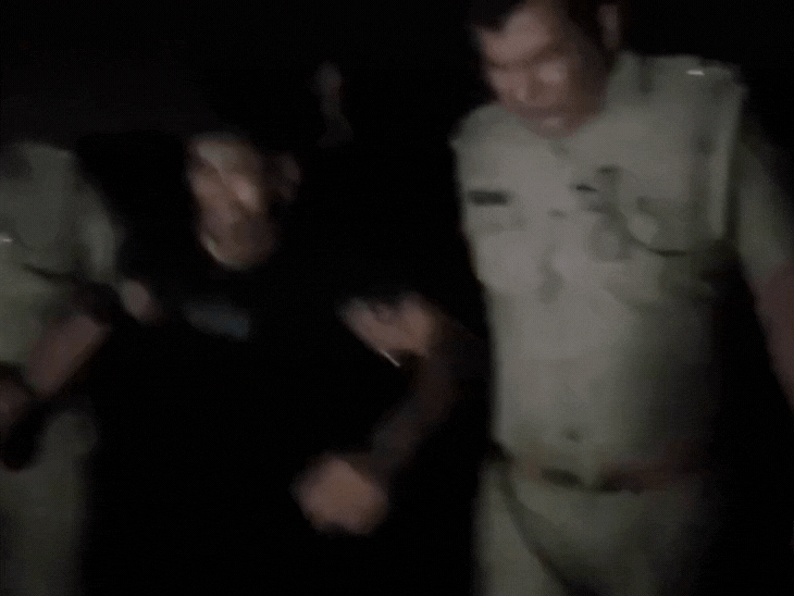 सहारनपुर में पुलिस की गोकशों से मुठभेड़:काउंटर फायरिंग में एक बदमाश ले लगी पैर में गोली, दो फरार
