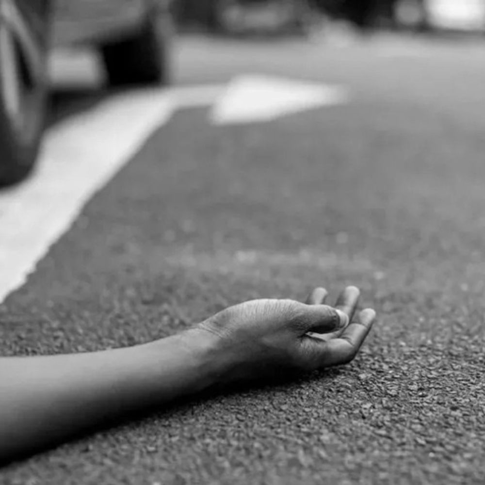 सोनीपत में व्यक्ति स्कॉर्पियो ने कुचला, मौत:  लापता बेटे की तलाश में UP से आया था; जीटी रोड पार करते समय मारी टक्कर – Gohana News