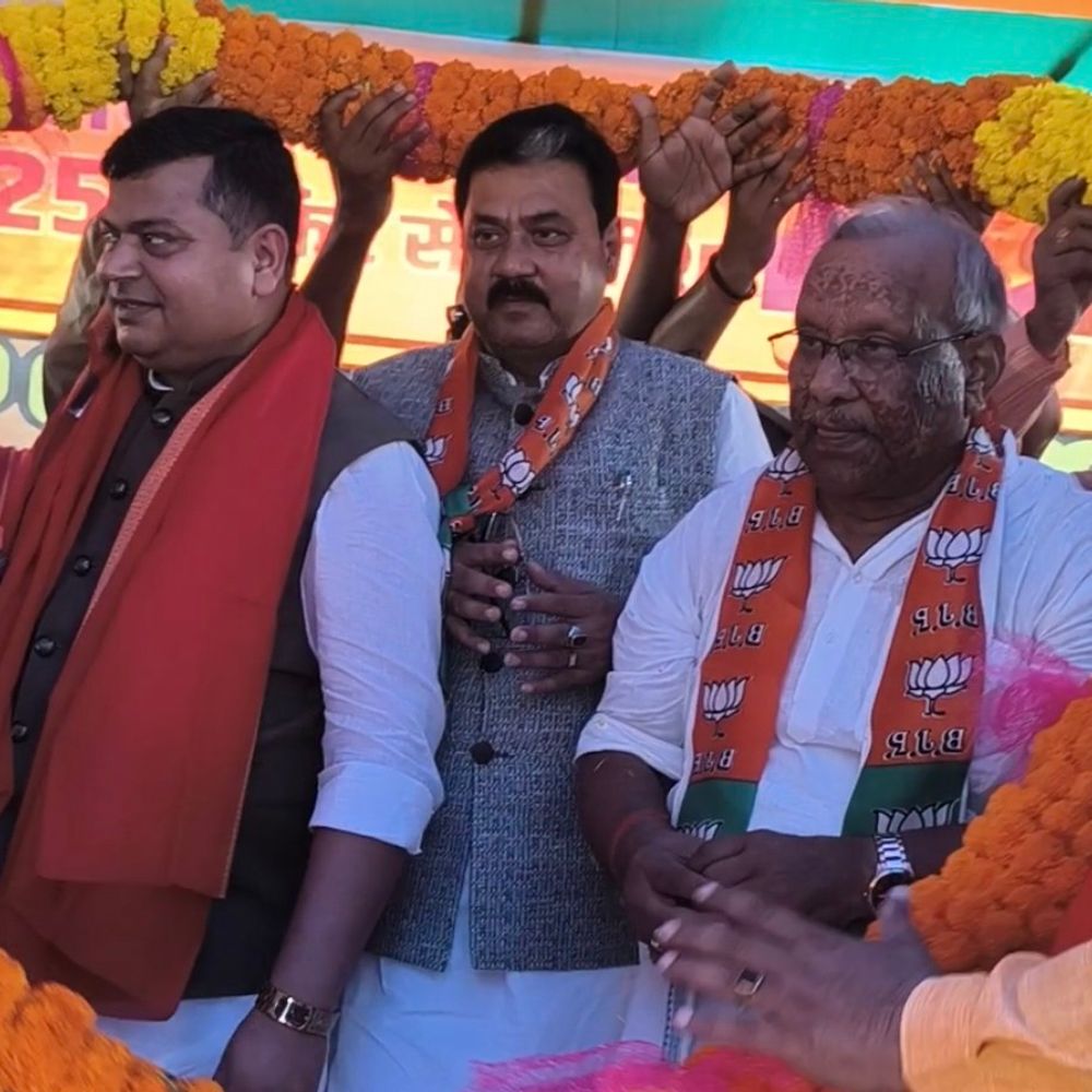 कटिहार में एनडीए का कार्यकर्ता सम्मेलन:केंद्रीय मंत्री राज भूषण चौधरी ने गिनाईं केंद्र सरकार की उपलब्धियां, 8000 से अधिक कार्यकर्ता हुए शामिल