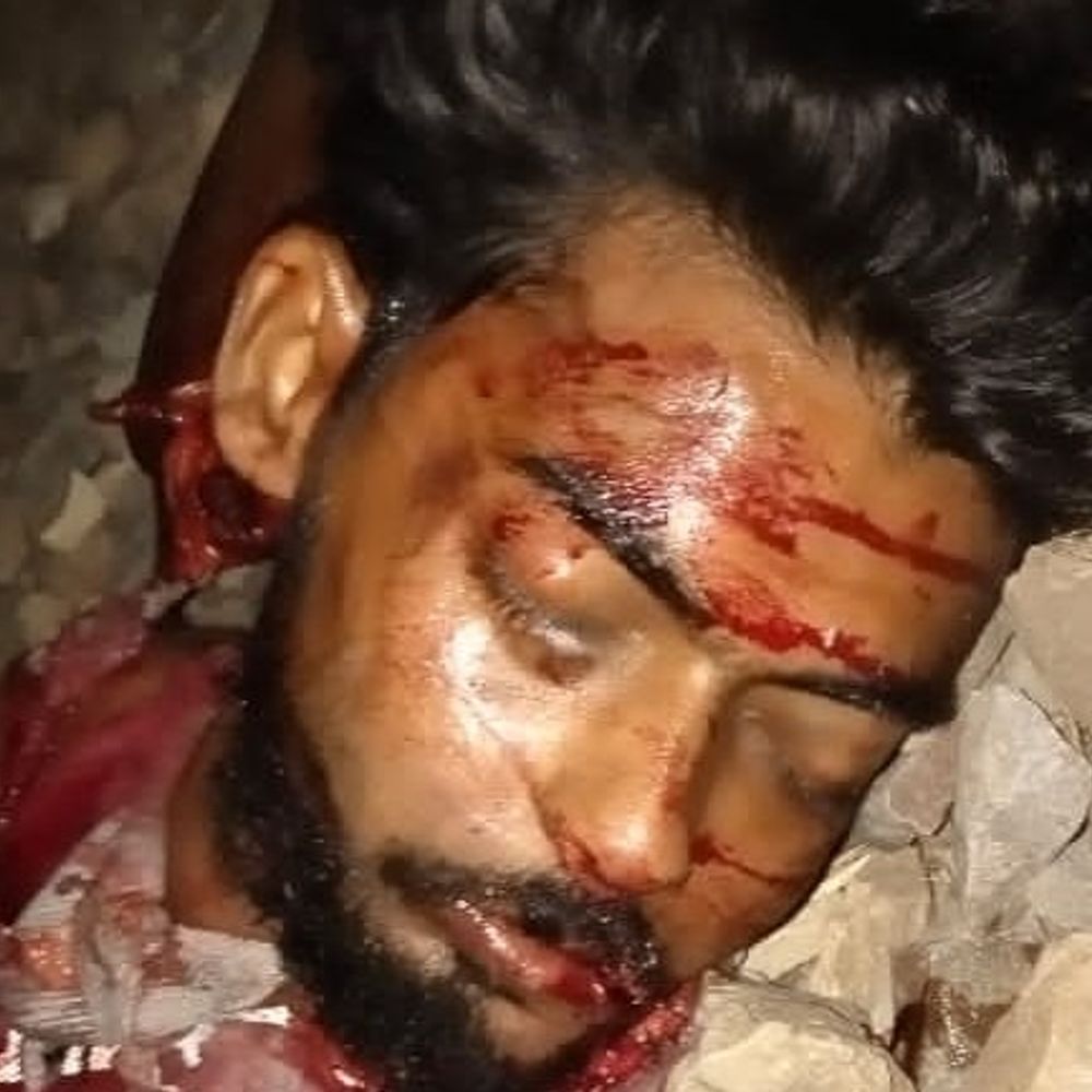 मेरठ में ट्रेन से कटकर युवक की मौत:हाथ पर मॉम-डैड लिखा, अब तक शिनाख्त नहीं हो सकी; पुलिस CCTV चेक कर रही