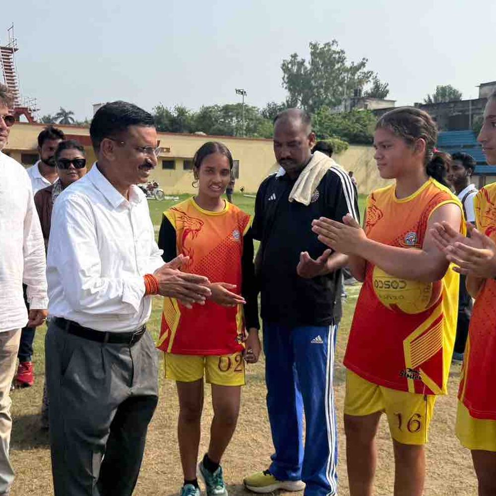 गोरखपुर में CISCE राष्ट्रीय थ्रो बॉल टूर्नामेंट हुआ संपन्न:अंडर-14 में यूपी को मिला स्वर्ण, अंडर-17 और 19 में कर्नाटक बनी चैंपियन, तीनों आयु वर्ग में हुए रोमांचक मुकाबले