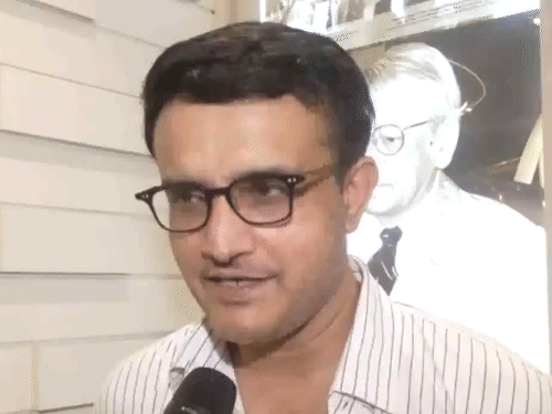छह साल बाद CAB अध्यक्ष बने सौरव गांगुली:बोले- ईडन गार्डन्स की क्षमता 1 लाख तक बढ़ाने का लक्ष्य