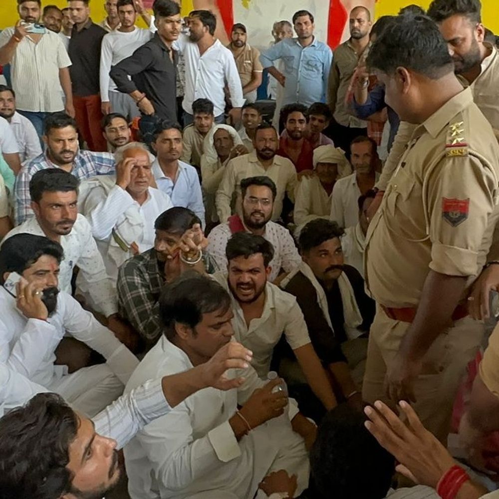 मेरठ में गुर्जरों की गिरफ्तारी से बढ़ा आक्रोश:आज जिलों में प्रदर्शन का आव्हान, चंद्रशेखर आजाद ने लिखा गुर्जरों की आवाज कुचलने की कोशिश