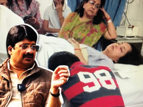 अवैध संबंध-मारपीट, हथियार, राजा भैया पर गंभीर आरोप:पत्नी भानवी ने दिया 839 पेज का डॉक्यूमेंट, बेटे बोले- मां ने इज्जत उछाली